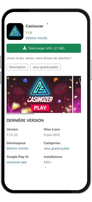 Casinozer How To - Download