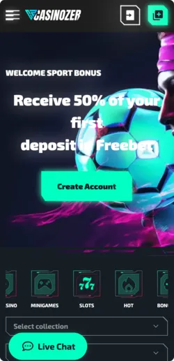app casinozer