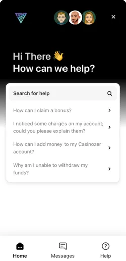 Casinozer apk